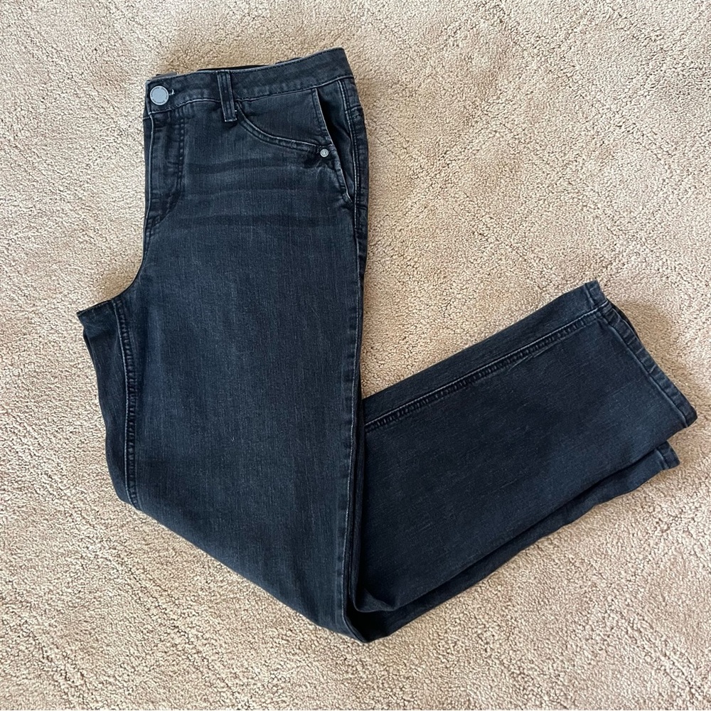 Democracy Black Straight Jeans